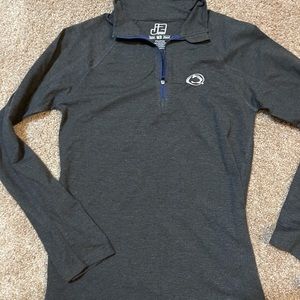 NWT women’s 3/4 zip Pennstate pullover